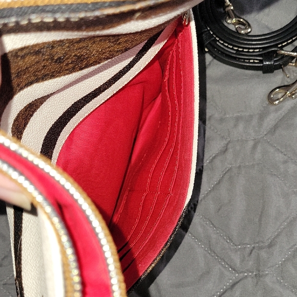 Dooney & Bourke Black and Brown Women's Bag - Picture 4 of 12